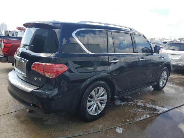 2017 Infiniti QX80 Base