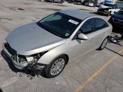 Chevrolet Cruze salvage cars for sale: 2012 Chevrolet Cruze ECO