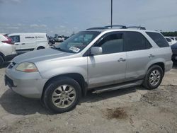 Salvage cars for sale from Copart Indianapolis, IN: 2003 Acura MDX Touring