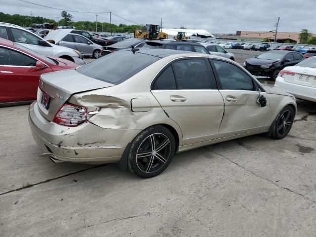 2011 Mercedes-Benz C 300 4matic