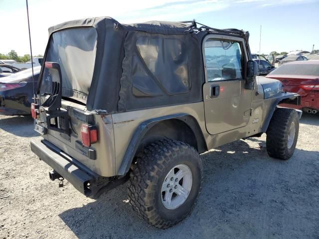 2004 Jeep Wrangler / TJ Sahara