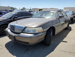 Lincoln Town car salvage cars for sale: 2004 Lincoln Town Car Executive