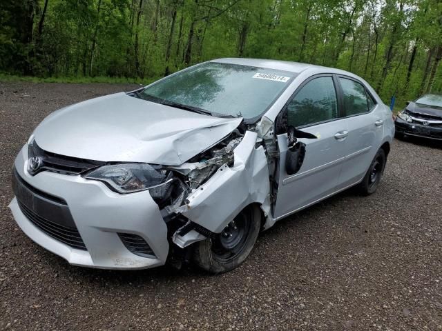 2016 Toyota Corolla L