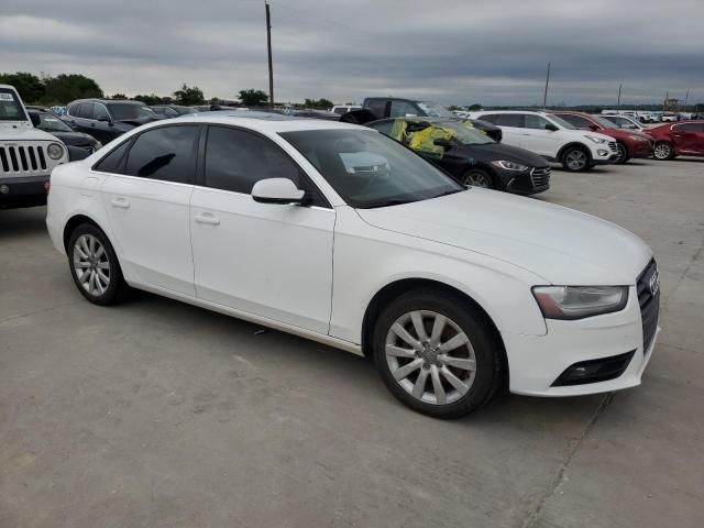 2013 Audi A4 Premium