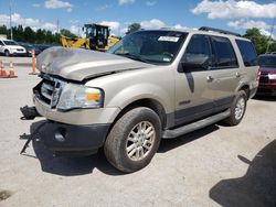 Ford Expedition Vehiculos salvage en venta: 2007 Ford Expedition XLT