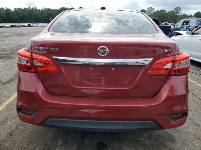 2016 Nissan Sentra S