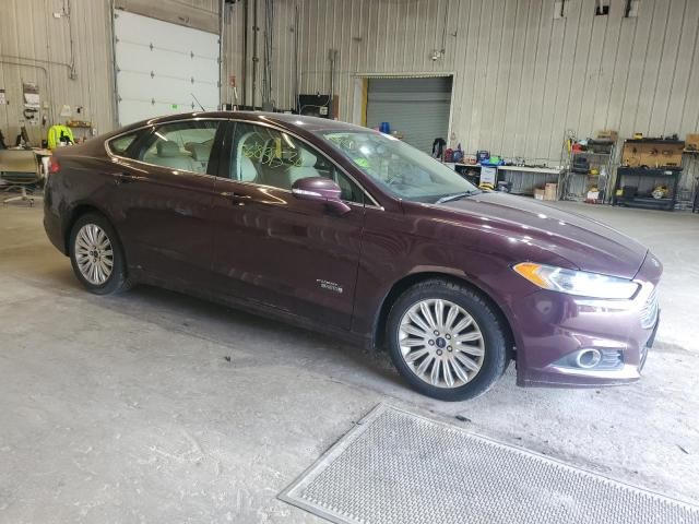 2013 Ford Fusion SE Phev