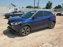 Vehiculos salvage en venta de Copart Oklahoma City, OK: 2018 Nissan Kicks S