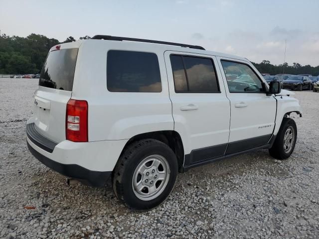 2016 Jeep Patriot Sport