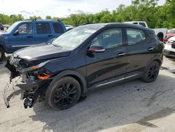 Salvage cars for sale from Copart Ellwood City, PA: 2023 Chevrolet Bolt EUV Premier