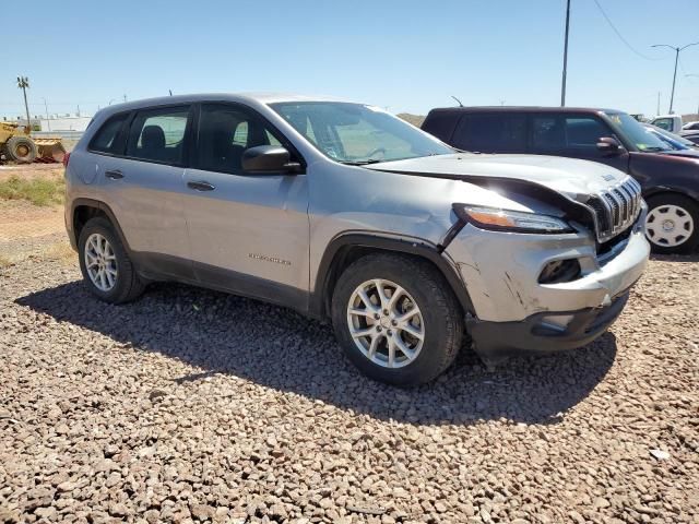 2017 Jeep Cherokee Sport