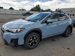 Vehiculos salvage en venta de Copart Littleton, CO: 2018 Subaru Crosstrek Premium
