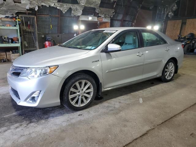 2012 Toyota Camry Hybrid