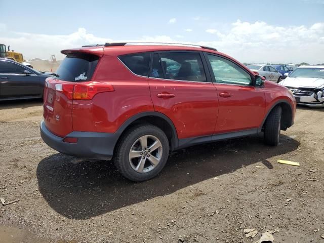 2015 Toyota Rav4 XLE