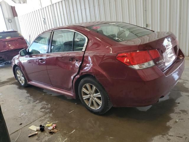 2011 Subaru Legacy 2.5I Premium