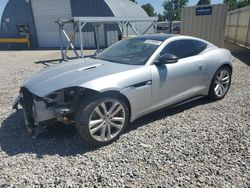 Salvage cars for sale from Copart Wichita, KS: 2015 Jaguar F-TYPE R