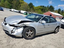 2001 Pontiac Grand Prix GT en venta en Mendon, MA