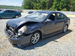 Vehiculos salvage en venta de Copart Concord, NC: 2013 Subaru Legacy 3.6R Limited