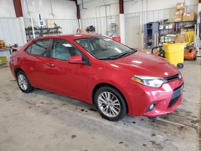 2015 Toyota Corolla L