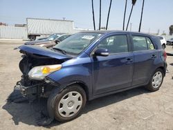 Scion salvage cars for sale: 2010 Scion XD