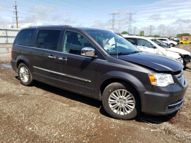 2015 Chrysler Town & Country Limited