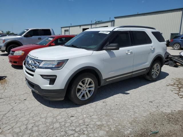 2019 Ford Explorer XLT