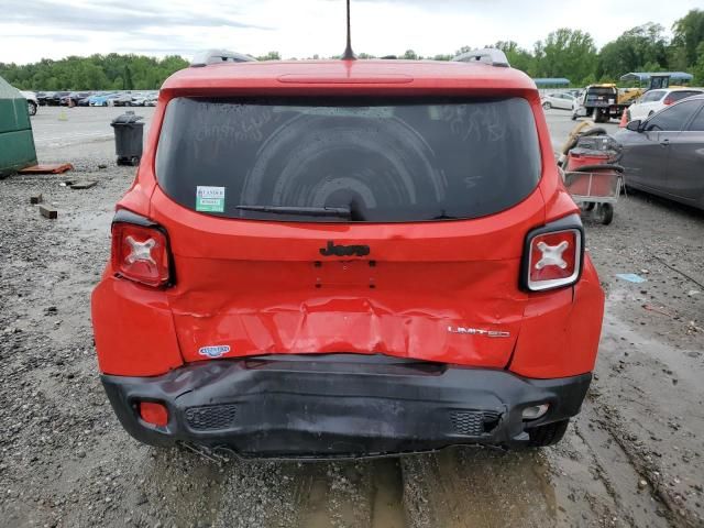 2017 Jeep Renegade Limited