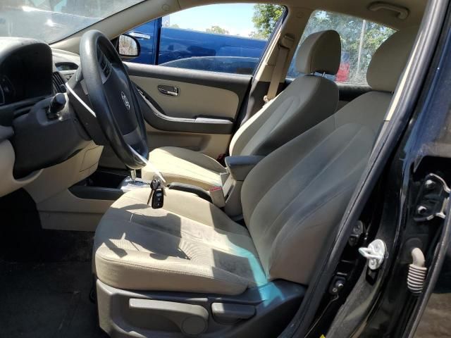 2010 Hyundai Elantra Blue