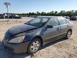 2005 Honda Accord LX en venta en Houston, TX