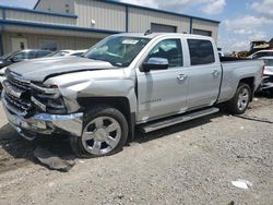 2016 Chevrolet Silverado C1500 LTZ en venta en Earlington, KY