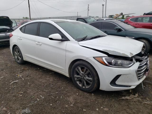 2018 Hyundai Elantra SEL