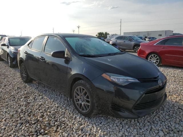 2017 Toyota Corolla L