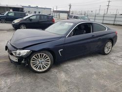 BMW 4 Series salvage cars for sale: 2014 BMW 428 I