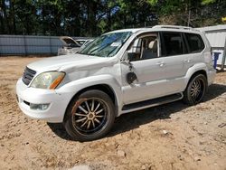 Lexus gx salvage cars for sale: 2004 Lexus GX 470