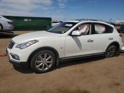 Infiniti QX50 salvage cars for sale: 2016 Infiniti QX50