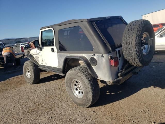 2006 Jeep Wrangler / TJ Unlimited