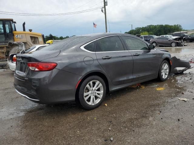 2016 Chrysler 200 Limited