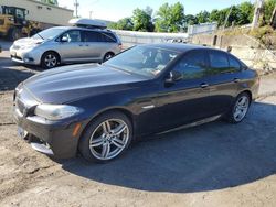 Salvage cars for sale from Copart Marlboro, NY: 2016 BMW 535 XI