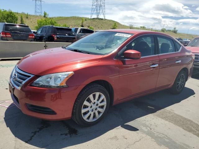 2015 Nissan Sentra S