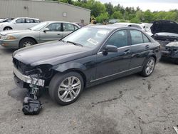 Mercedes-Benz salvage cars for sale: 2014 Mercedes-Benz C 300 4matic