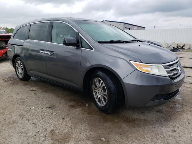 2012 Honda Odyssey EXL