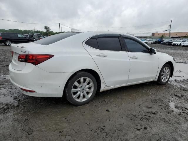 2016 Acura TLX Tech