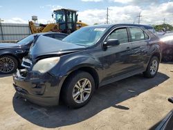 Chevrolet Vehiculos salvage en venta: 2012 Chevrolet Equinox LS