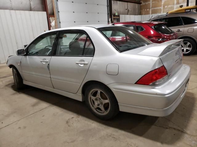 2002 Mitsubishi Lancer OZ Rally