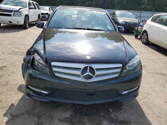 2011 Mercedes-Benz C300