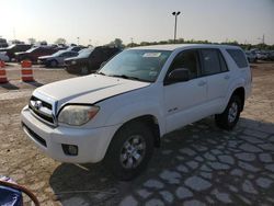Salvage cars for sale from Copart Indianapolis, IN: 2008 Toyota 4runner SR5