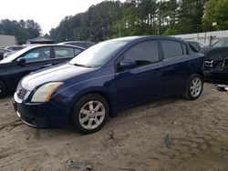 Nissan salvage cars for sale: 2007 Nissan Sentra 2.0