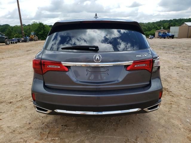 2020 Acura MDX Technology