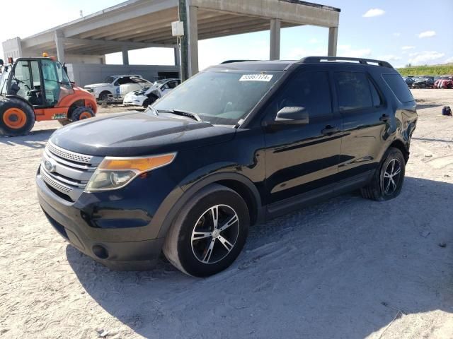 2012 Ford Explorer