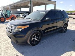 Ford salvage cars for sale: 2012 Ford Explorer